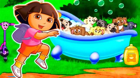 dora the exploer games|dora find those puppies games.